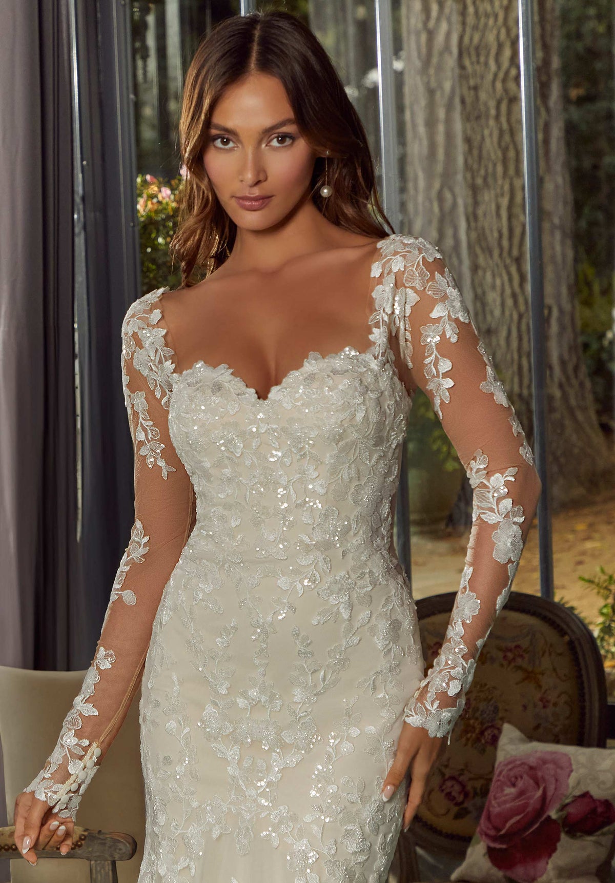 Riva Wedding Dress by Morilee