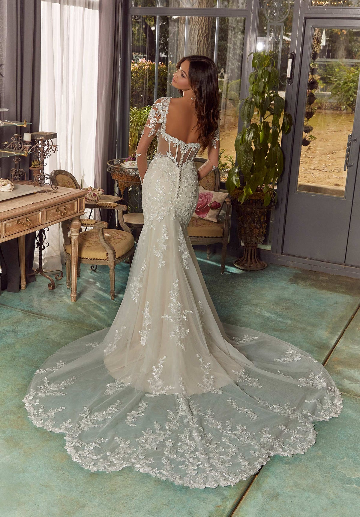 Riva Wedding Dress by Morilee