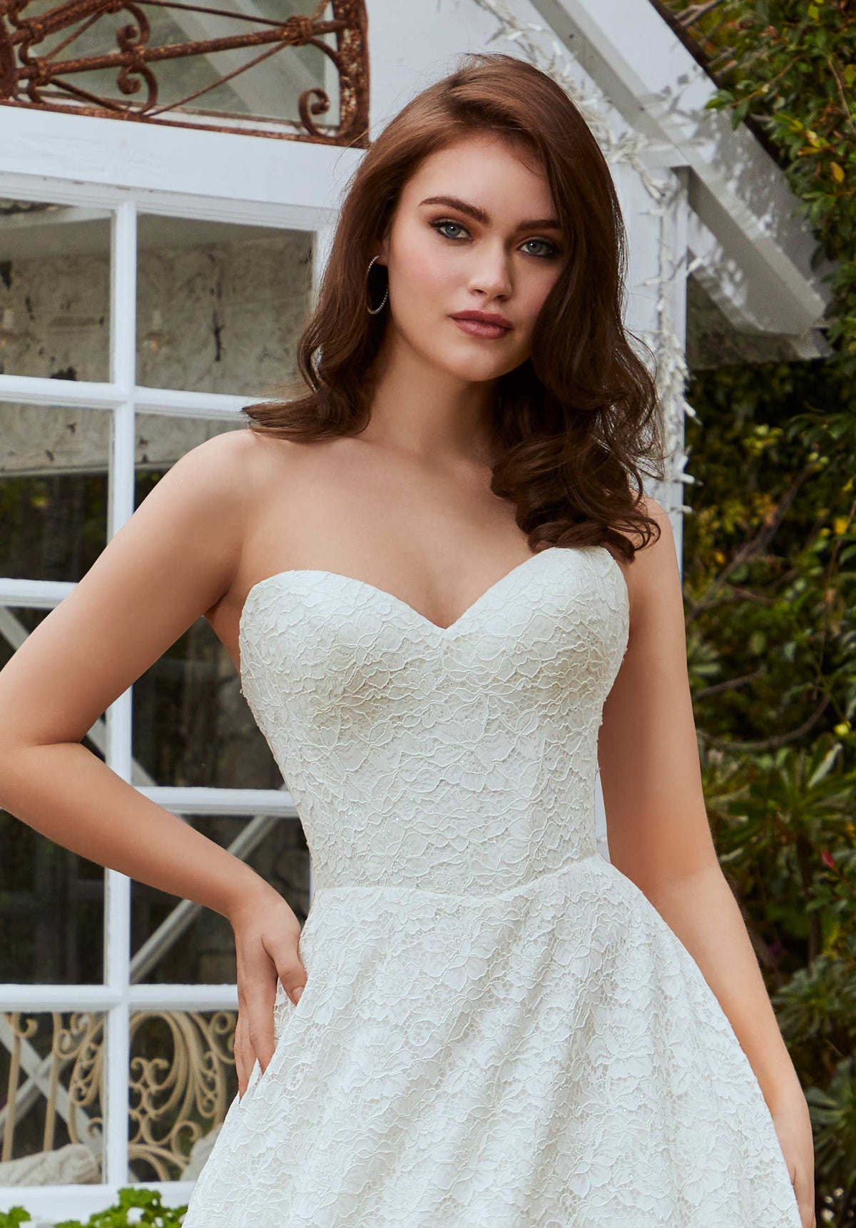 River Wedding Dress by Morilee