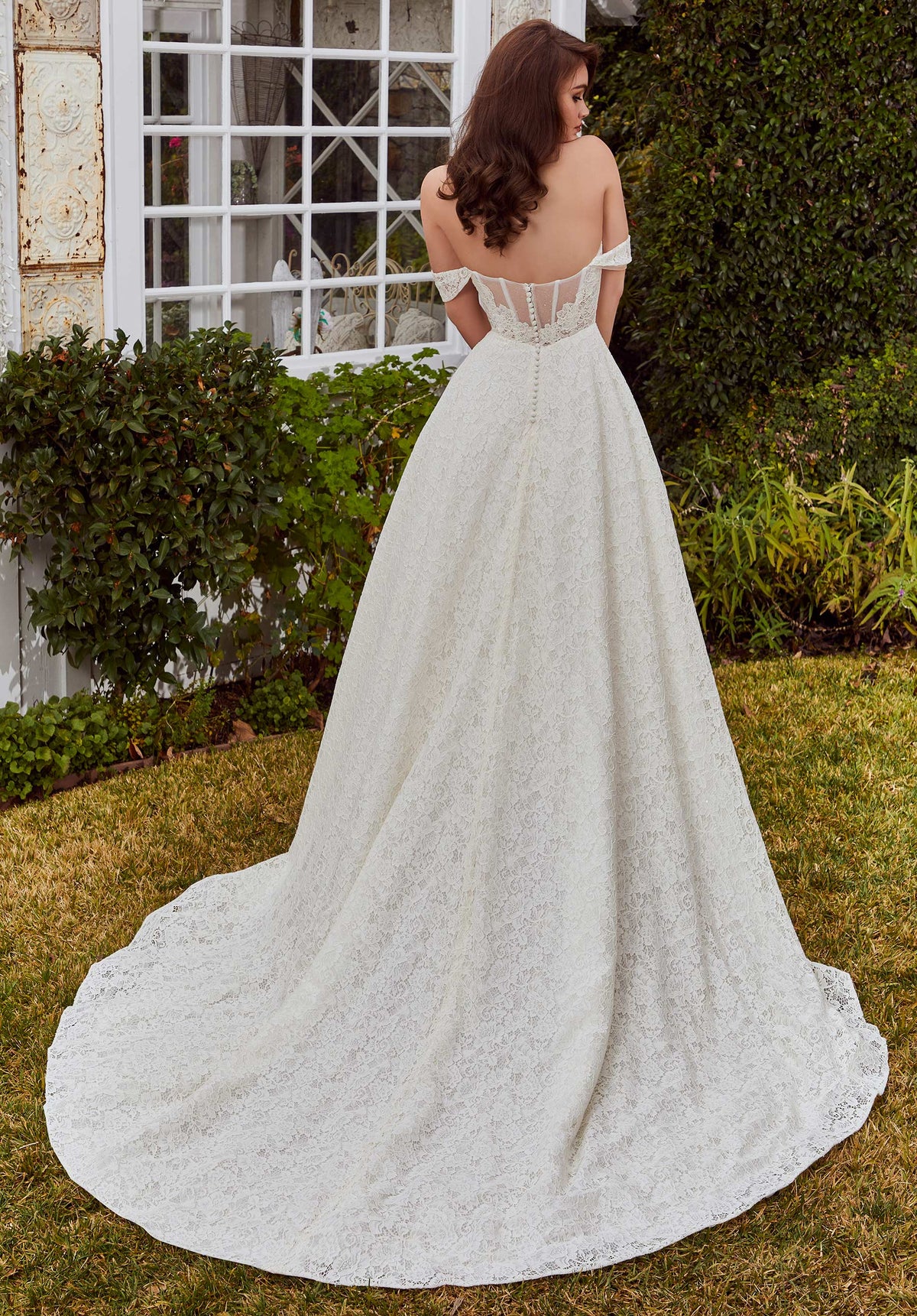 River Wedding Dress by Morilee