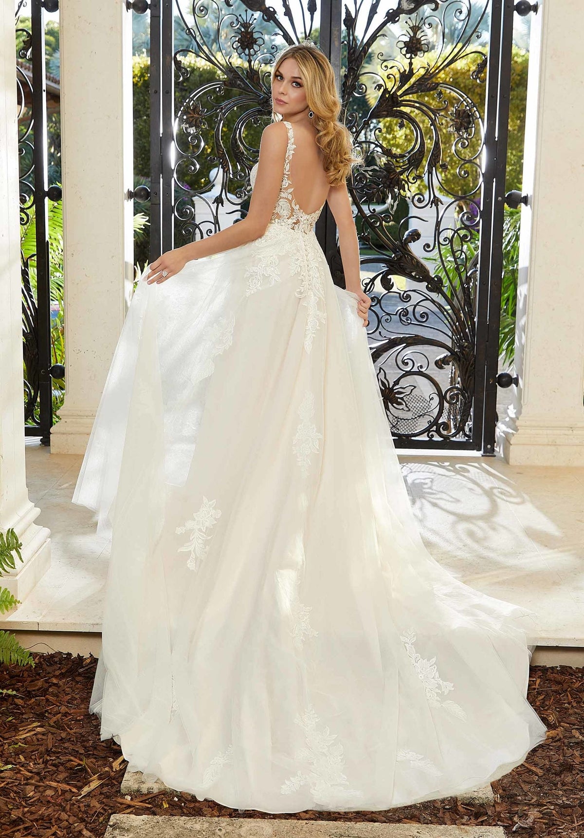 Fortuna Wedding Dress by Morilee