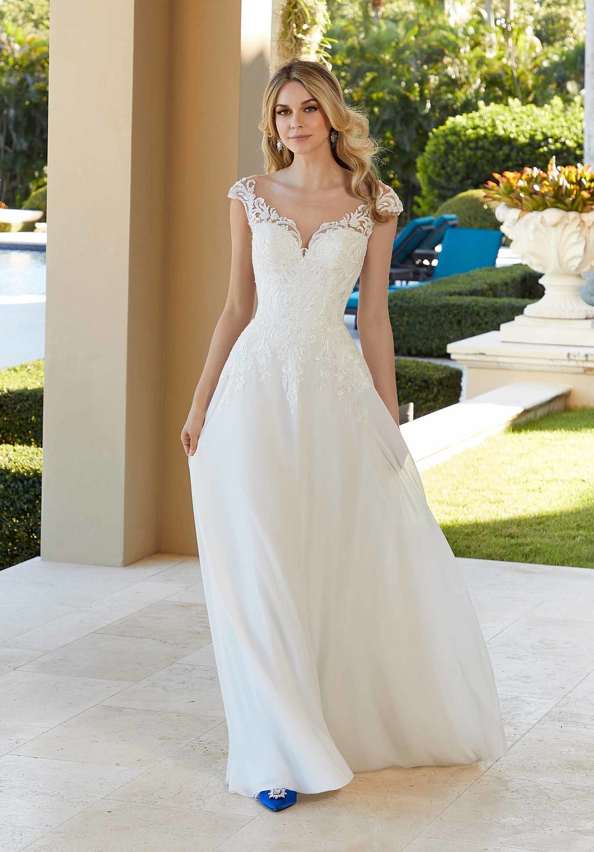 Francia Wedding Dress by Morilee