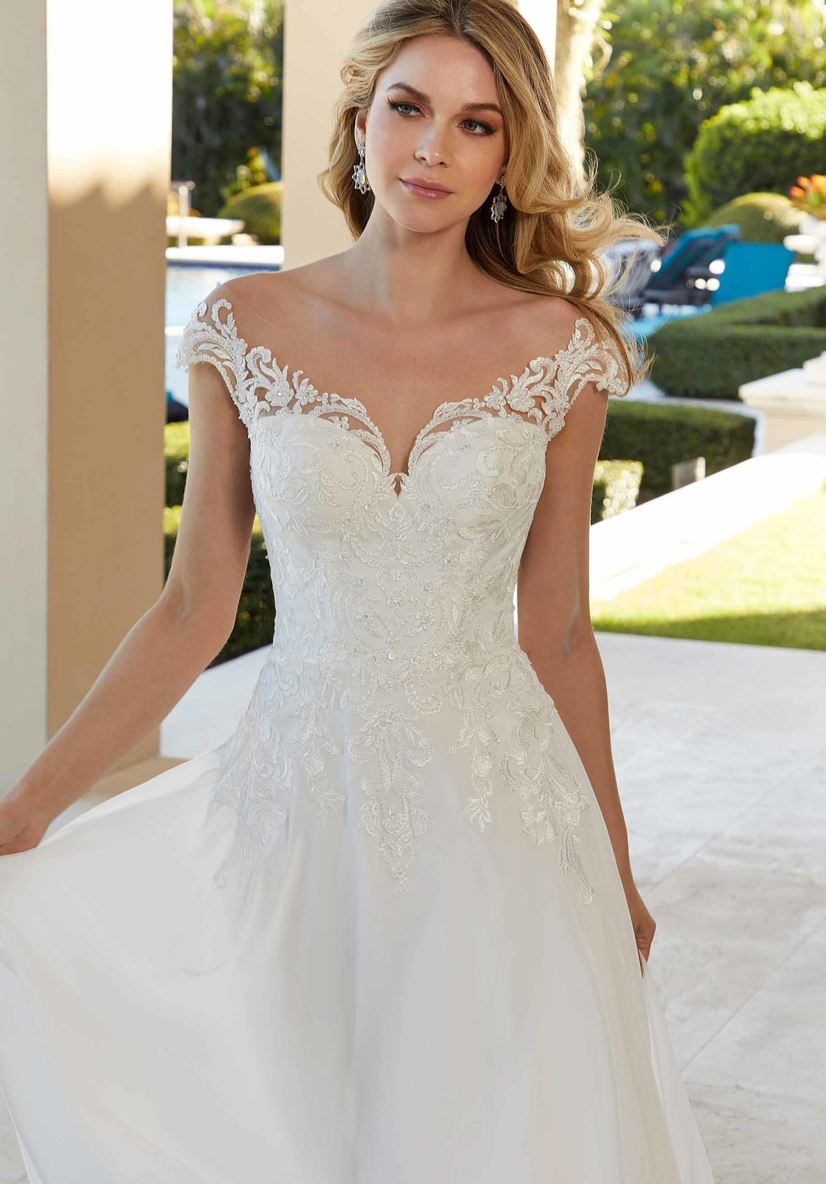 Francia Wedding Dress by Morilee
