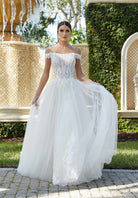 Floretta Wedding Dress by Morilee