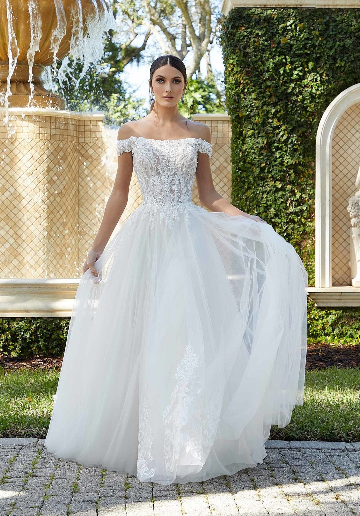Floretta Wedding Dress by Morilee