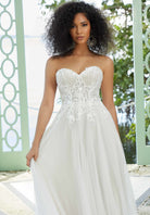 Franzetta Wedding Dress by Morilee