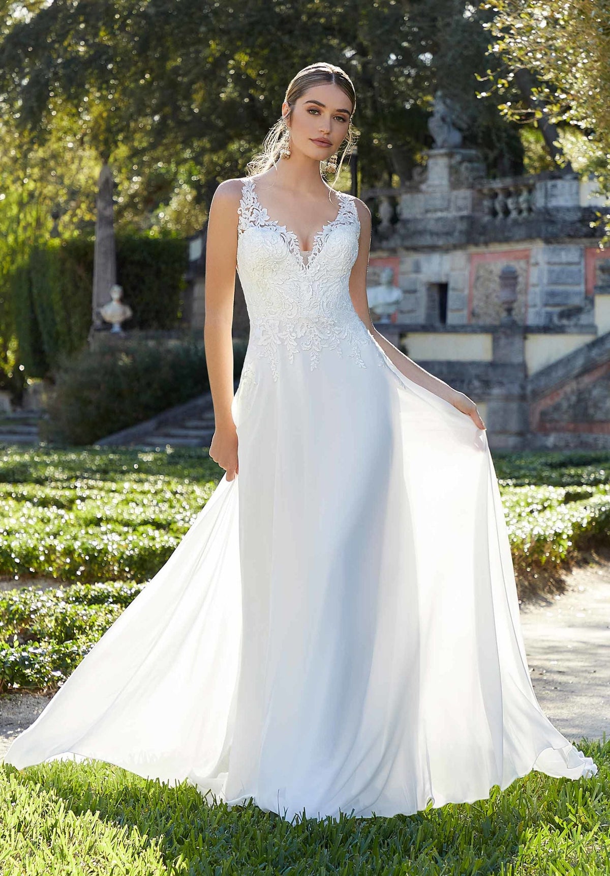Finley Wedding Dress by Morilee
