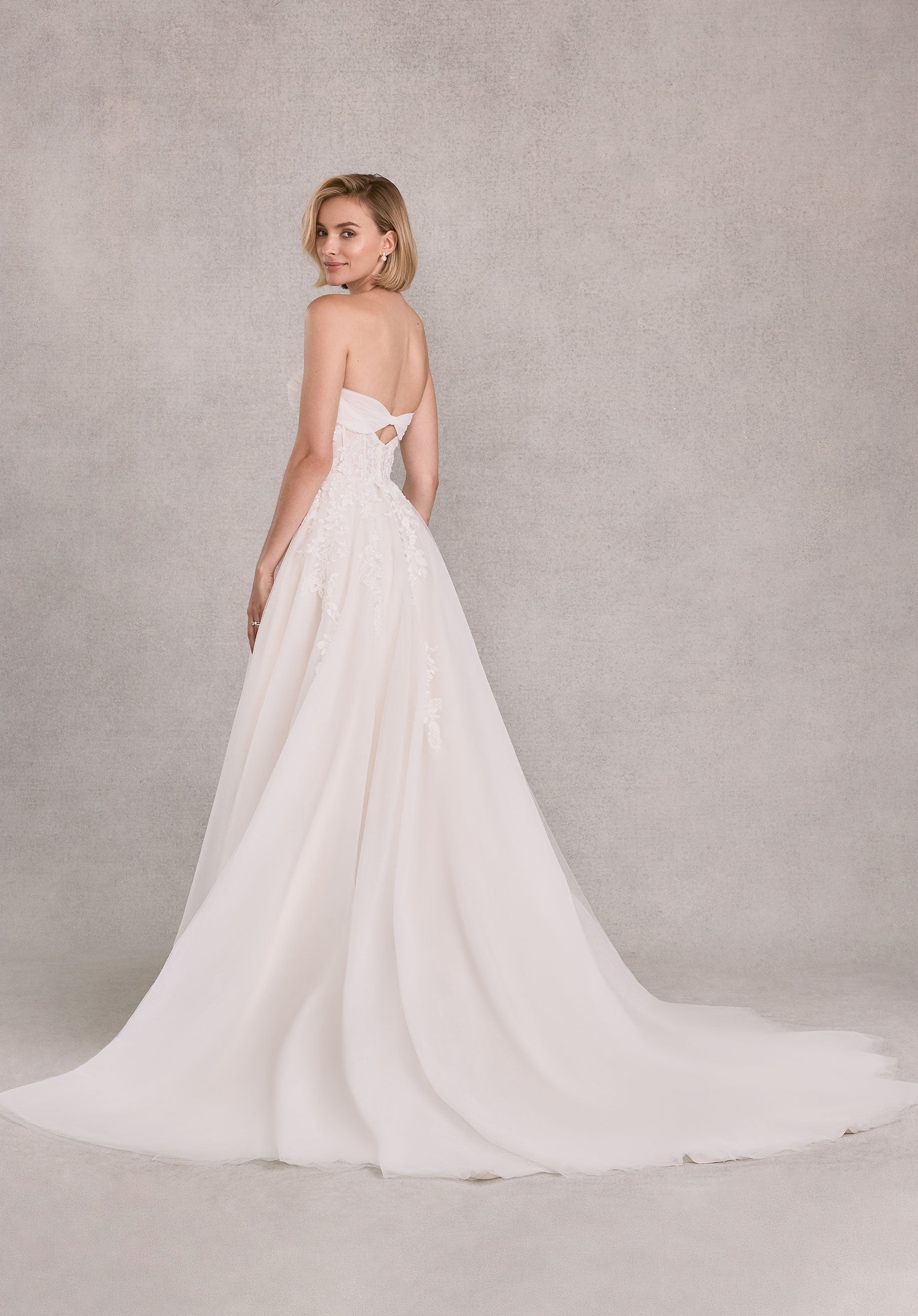 Saga Wedding Dress by Morilee