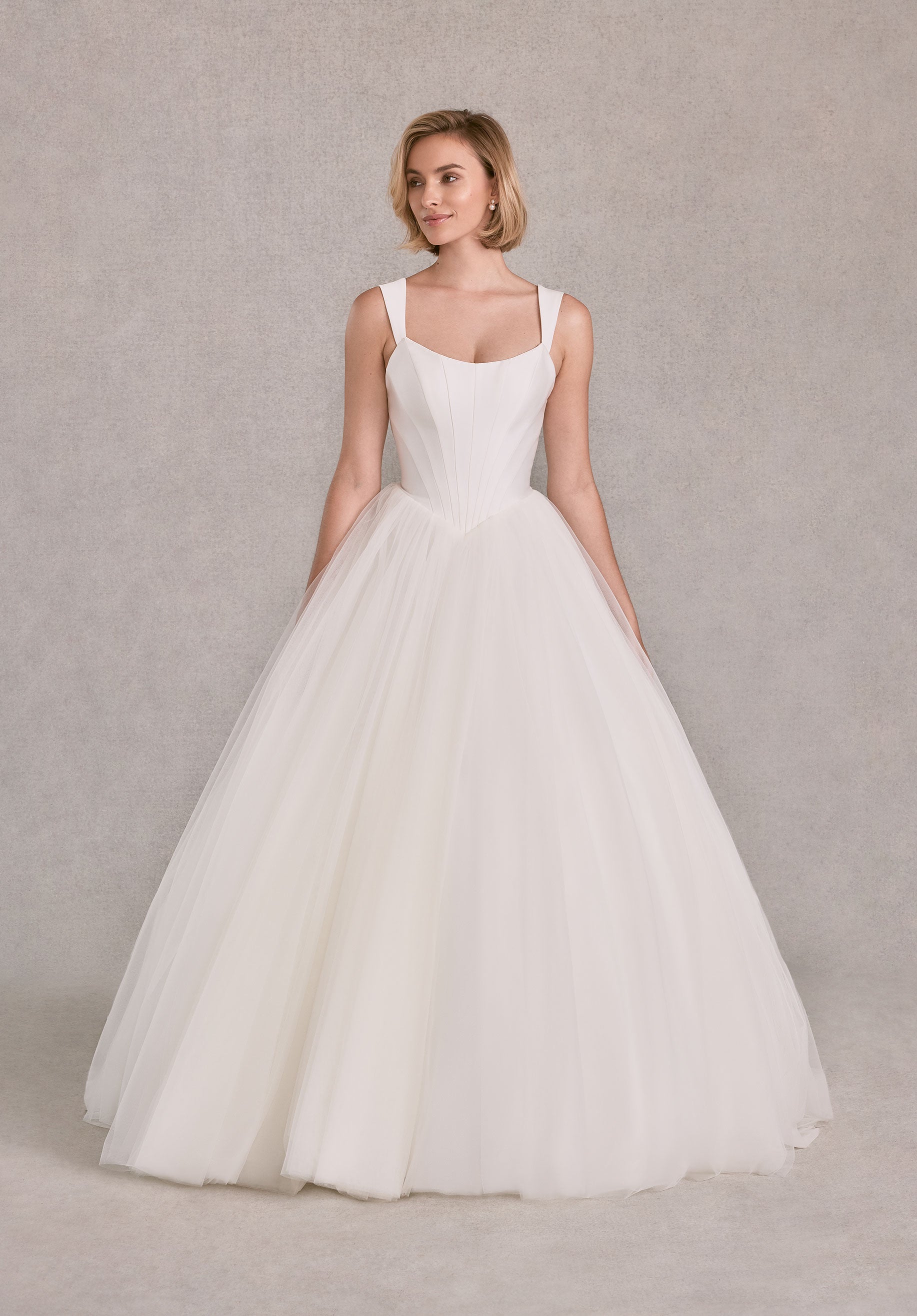 Slate Wedding Dress by Morilee