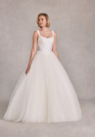 Slate Wedding Dress by Morilee