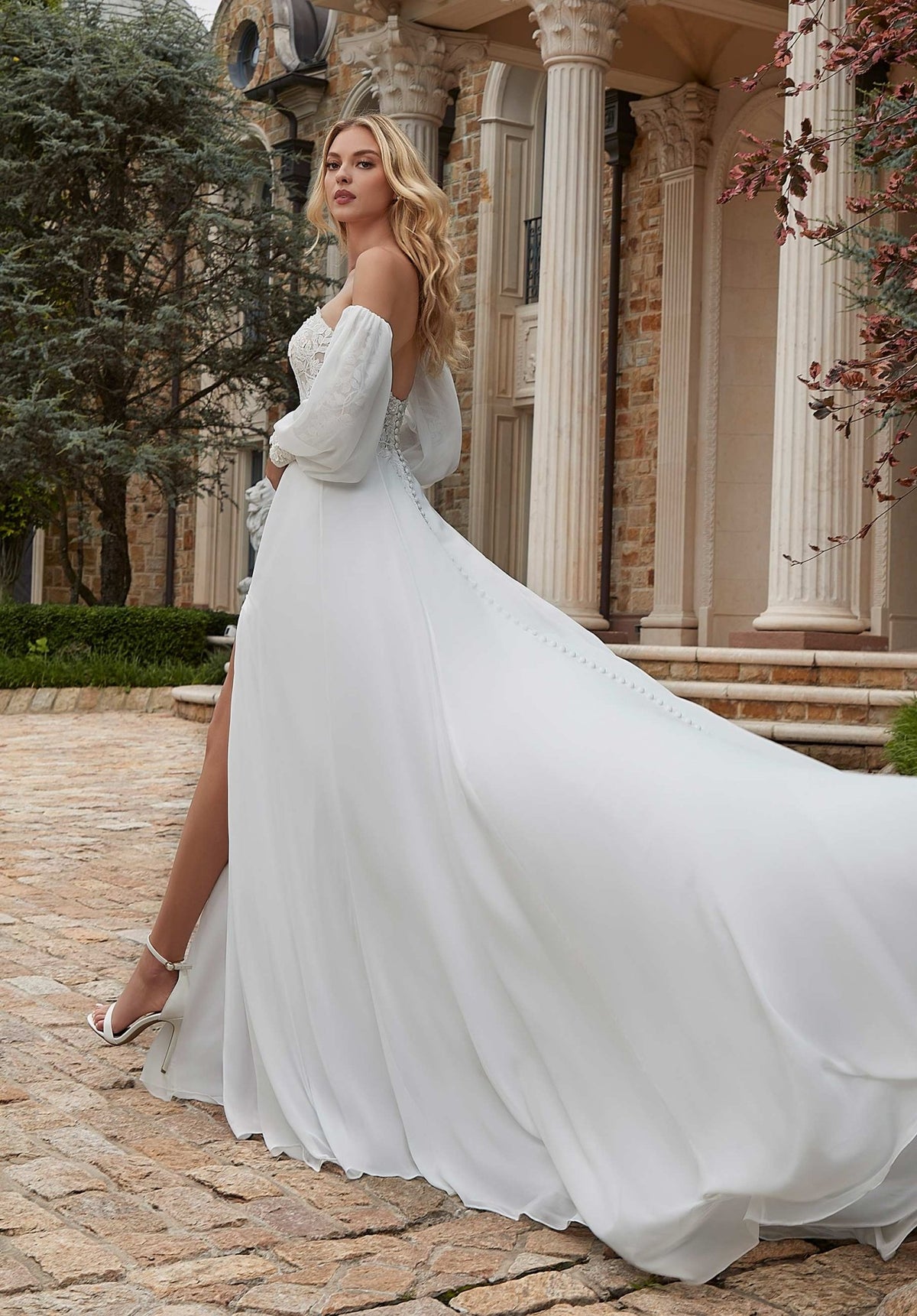 Prospera Wedding Dress - Silhouette Dresses