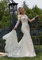 Prudence Wedding Dress - Silhouette Dresses