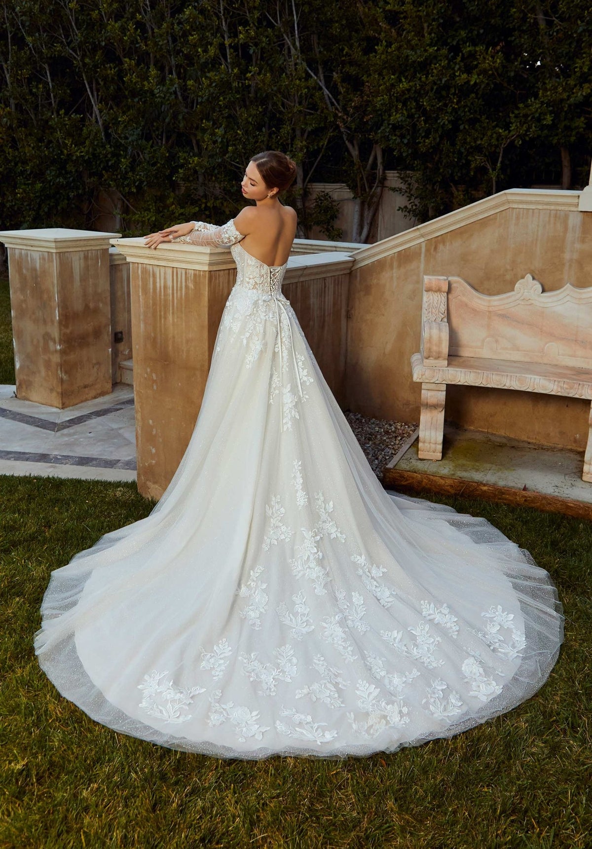 Raphaella Wedding Dress - Silhouette Dresses