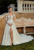 Raphaella Wedding Dress - Silhouette Dresses