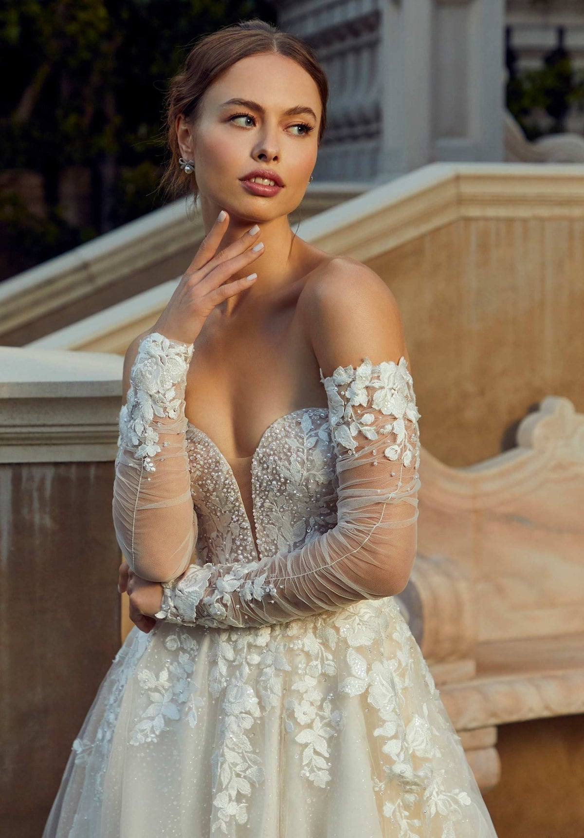 Raphaella Wedding Dress - Silhouette Dresses