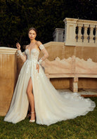 Raphaella Wedding Dress - Silhouette Dresses