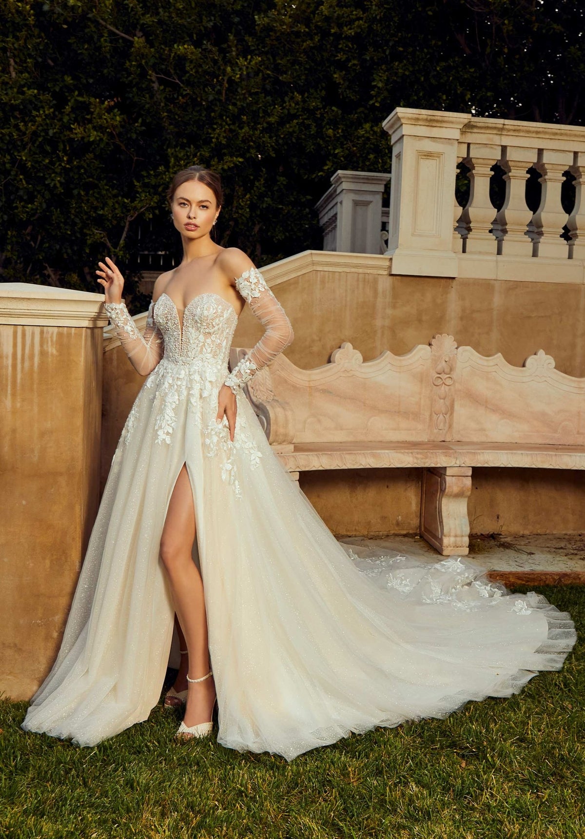 Raphaella Wedding Dress - Silhouette Dresses
