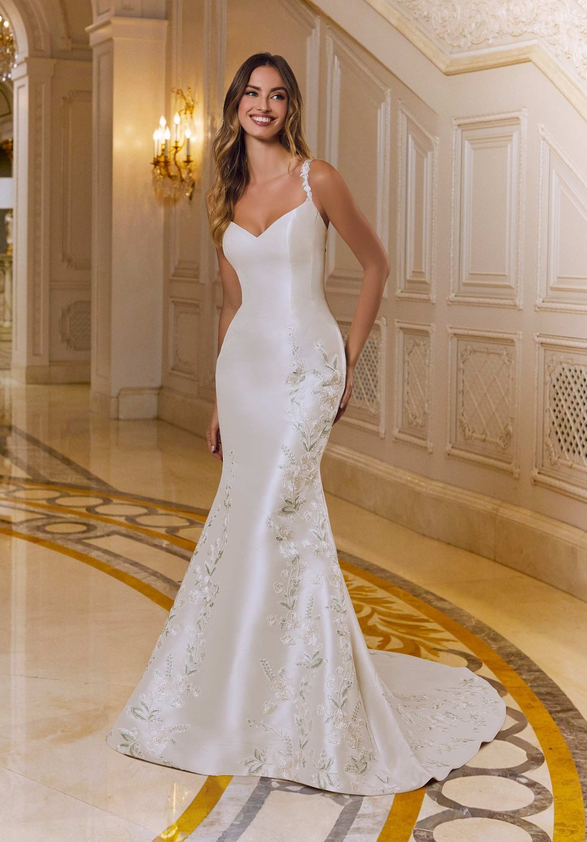 Rapunzel Wedding Dress - Silhouette Dresses