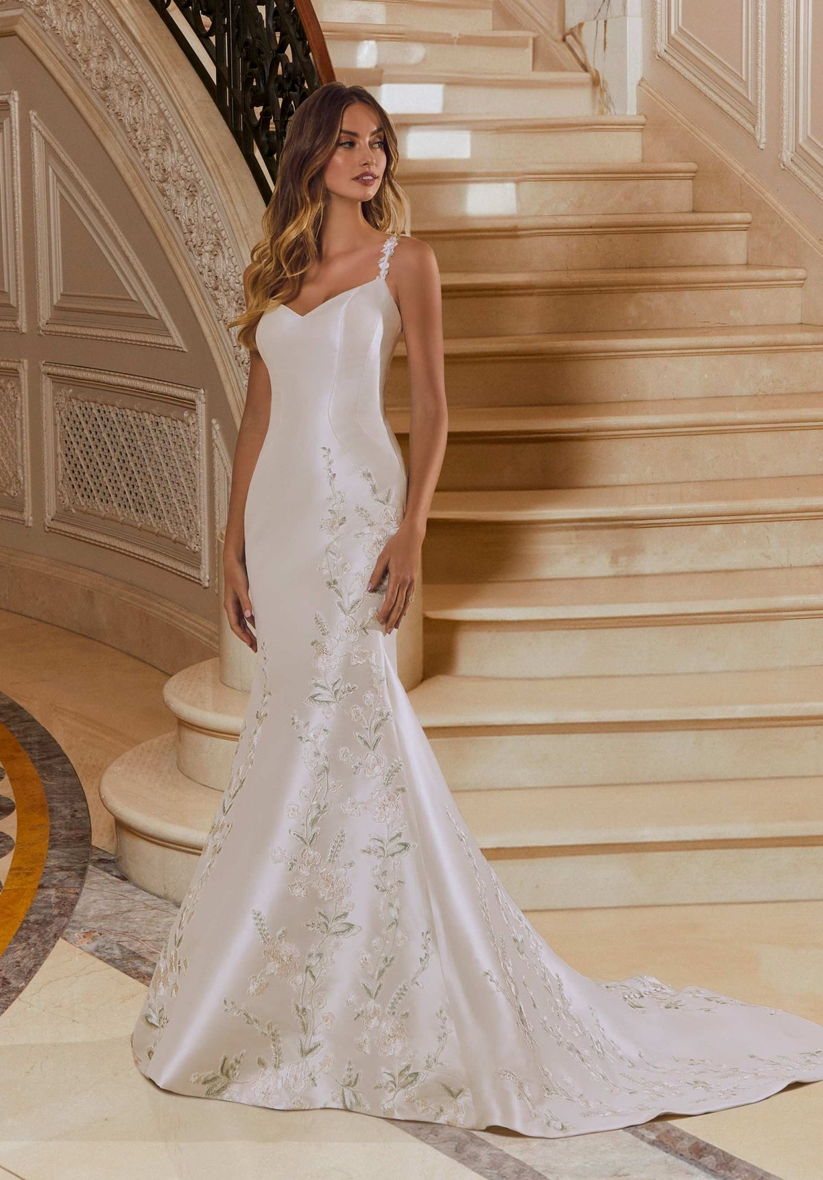 Rapunzel Wedding Dress - Silhouette Dresses