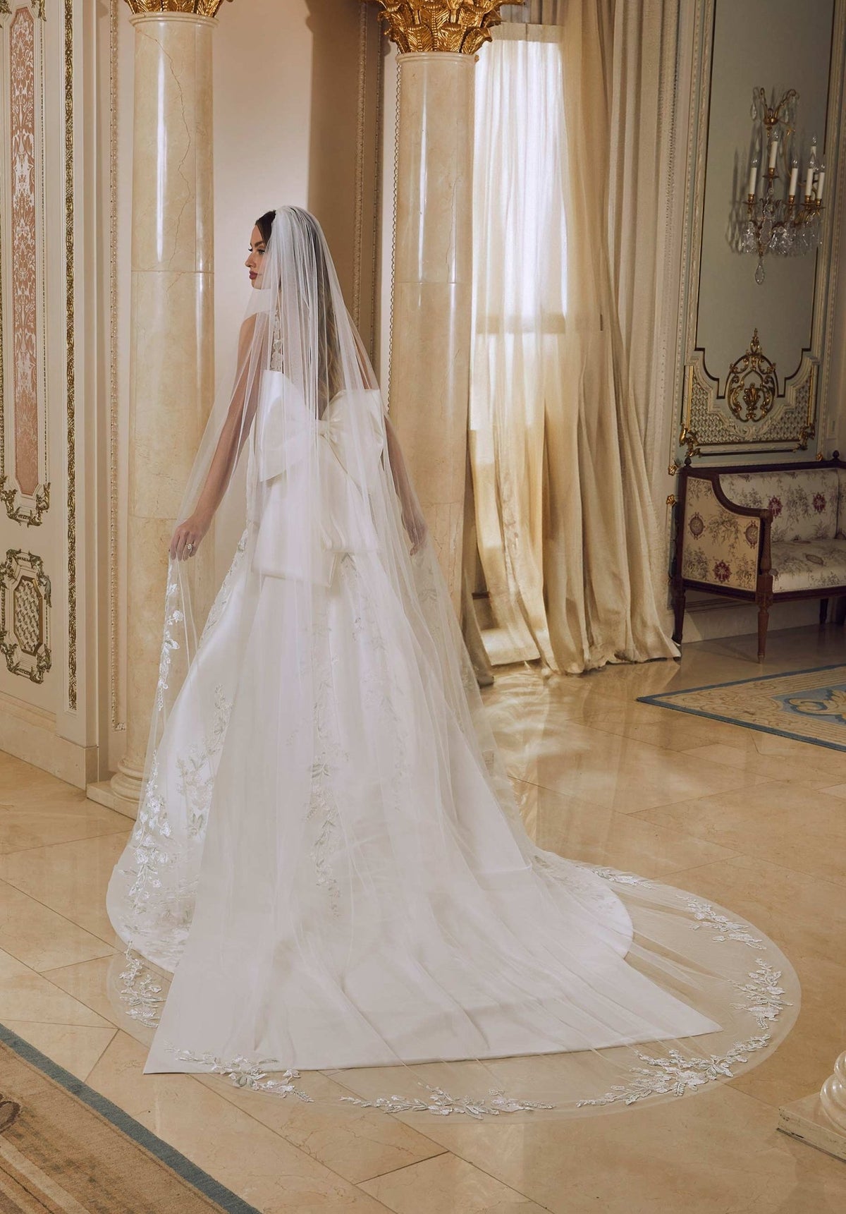 Rapunzel Wedding Dress - Silhouette Dresses