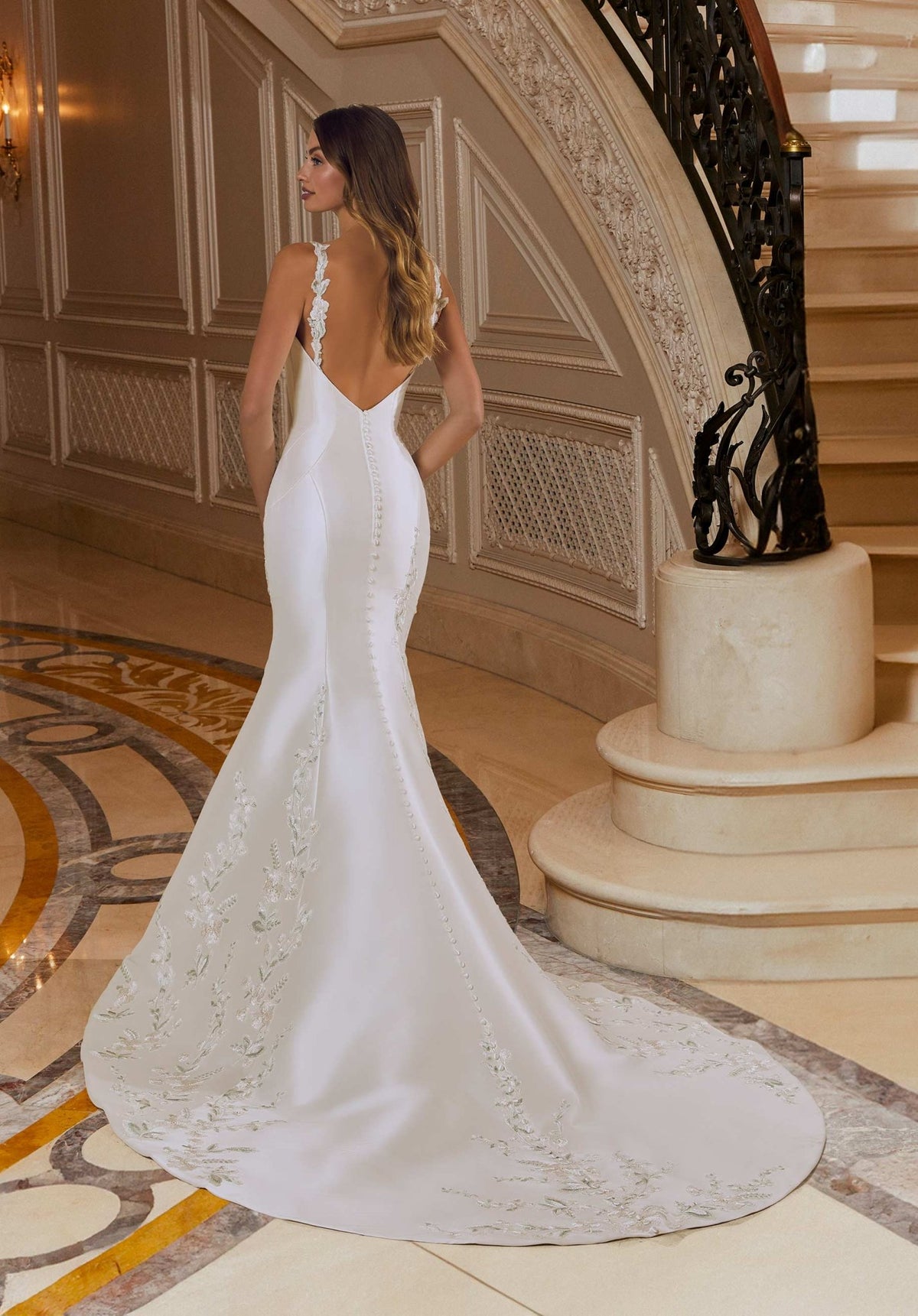 Rapunzel Wedding Dress - Silhouette Dresses