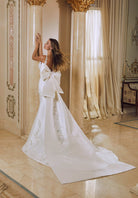 Rapunzel Wedding Dress - Silhouette Dresses