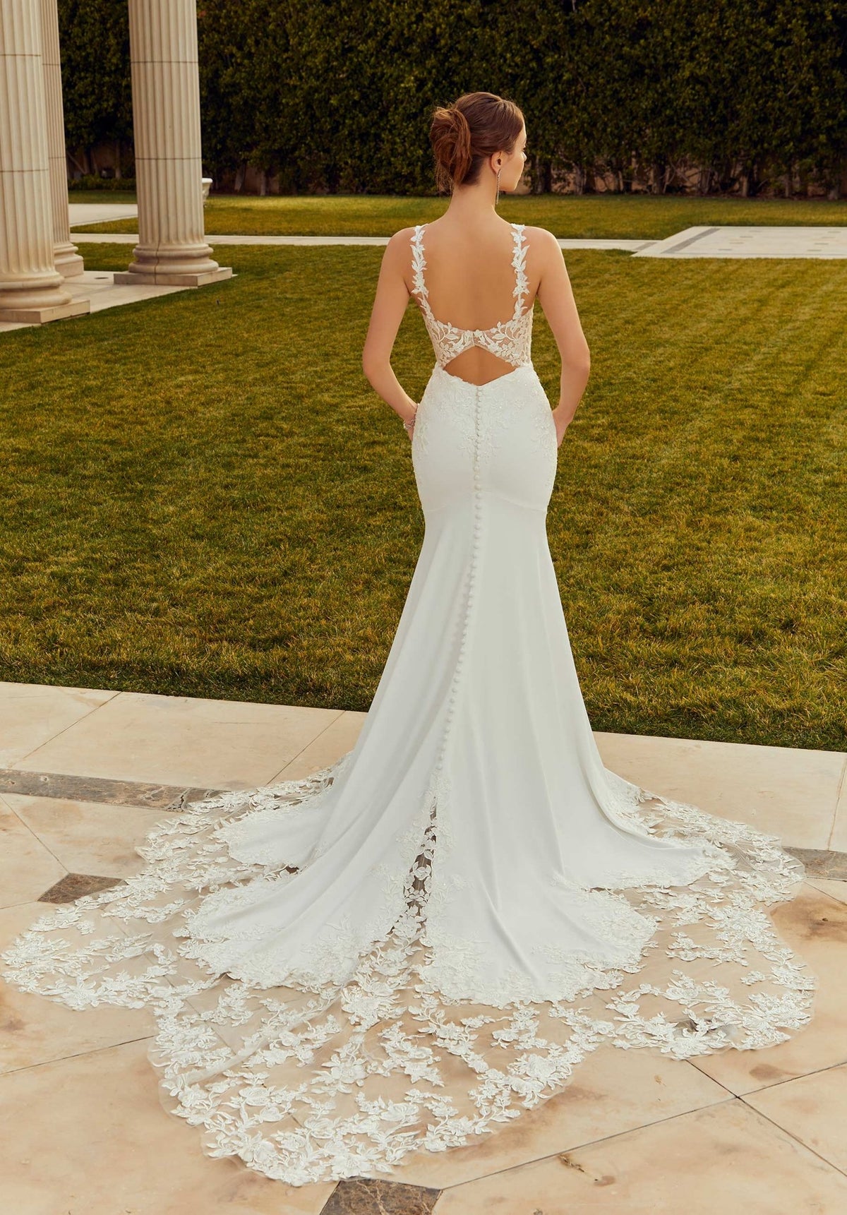 Raquel Wedding Dress - Silhouette Dresses
