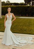 Raquel Wedding Dress - Silhouette Dresses