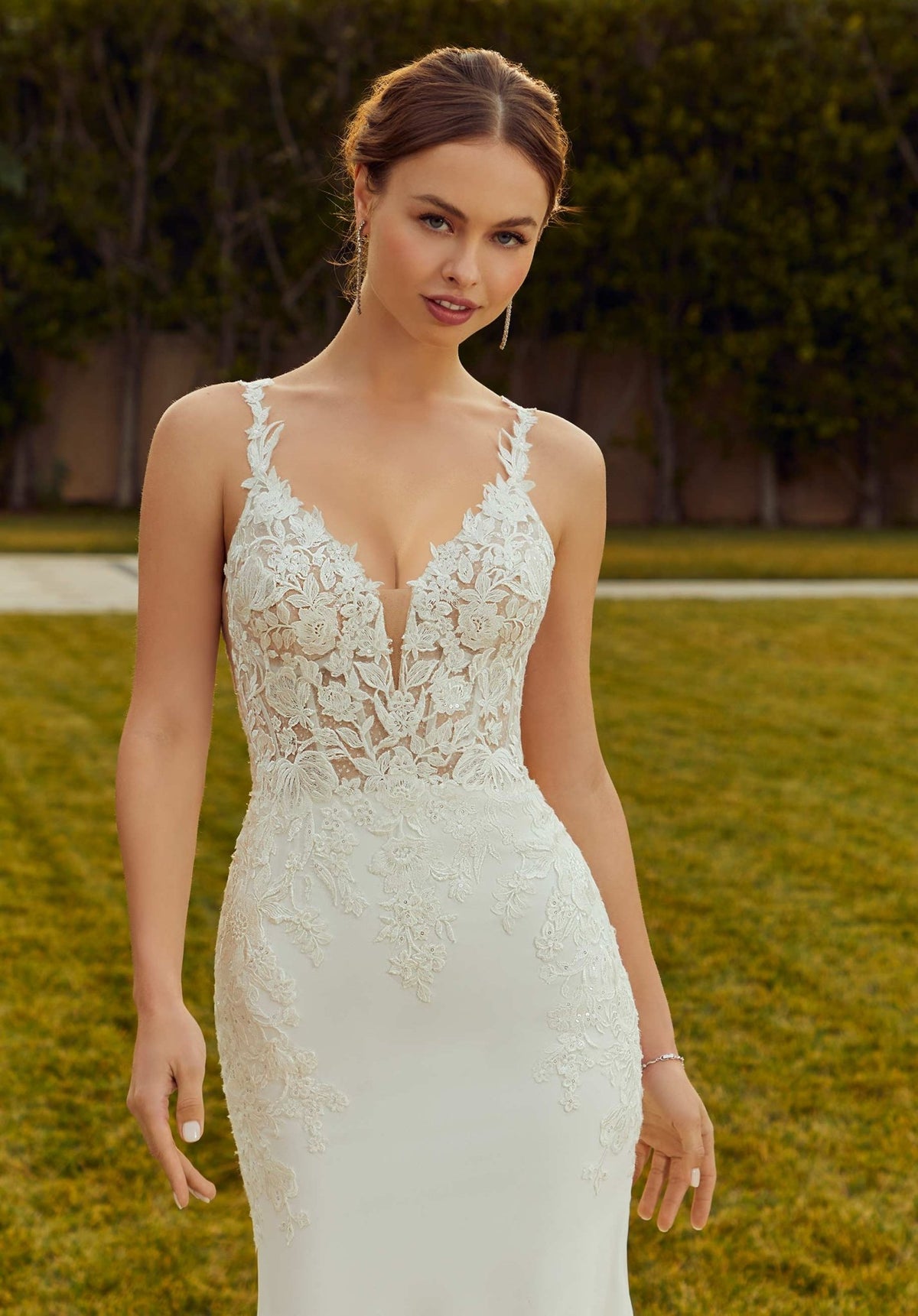 Raquel Wedding Dress - Silhouette Dresses