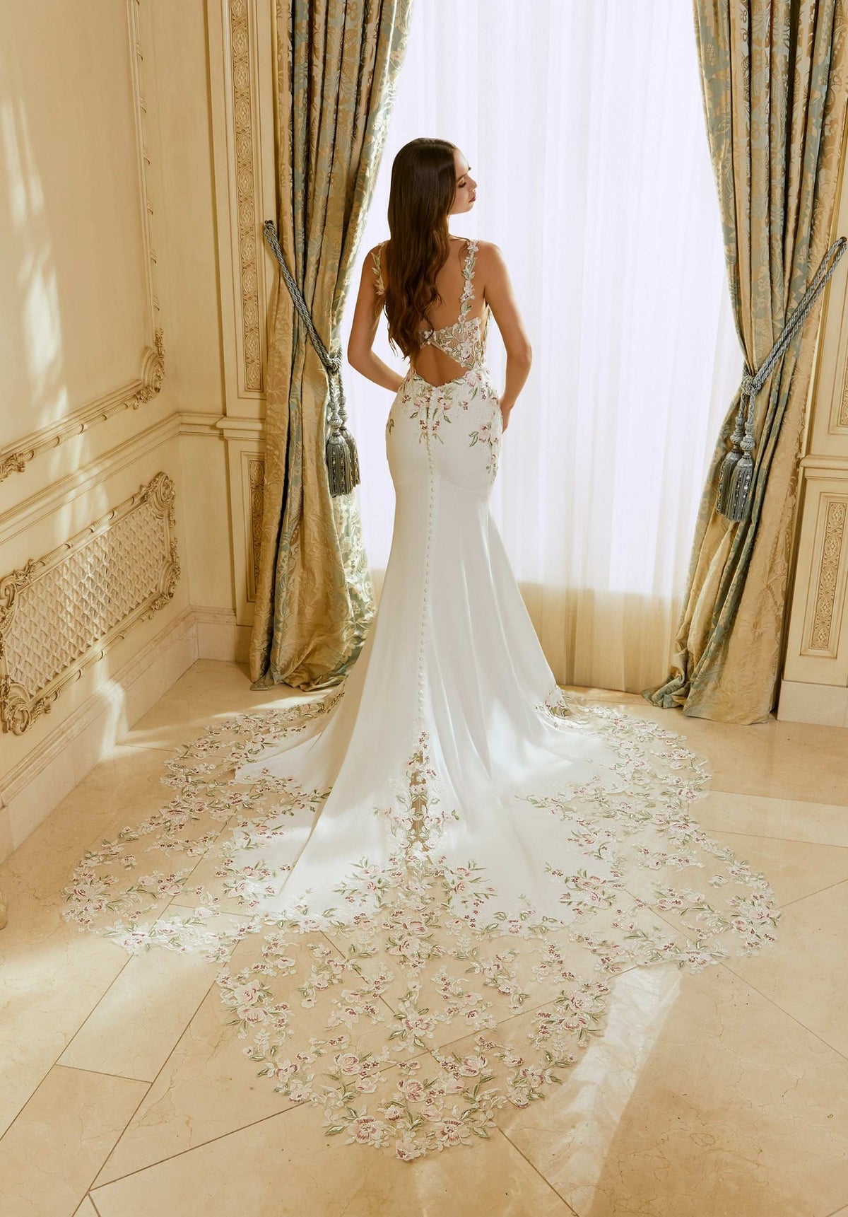 Raquel Wedding Dress - Silhouette Dresses