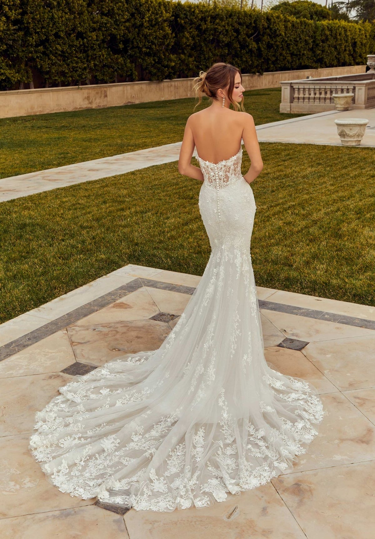 Rashida Wedding dress - Silhouette Dresses