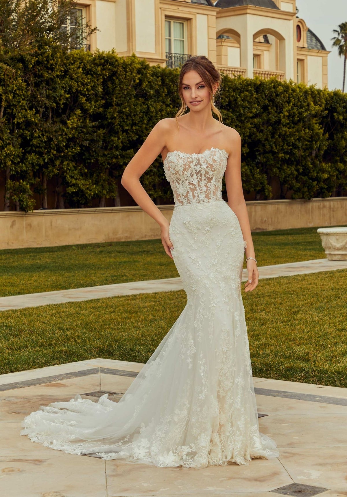 Rashida Wedding dress - Silhouette Dresses