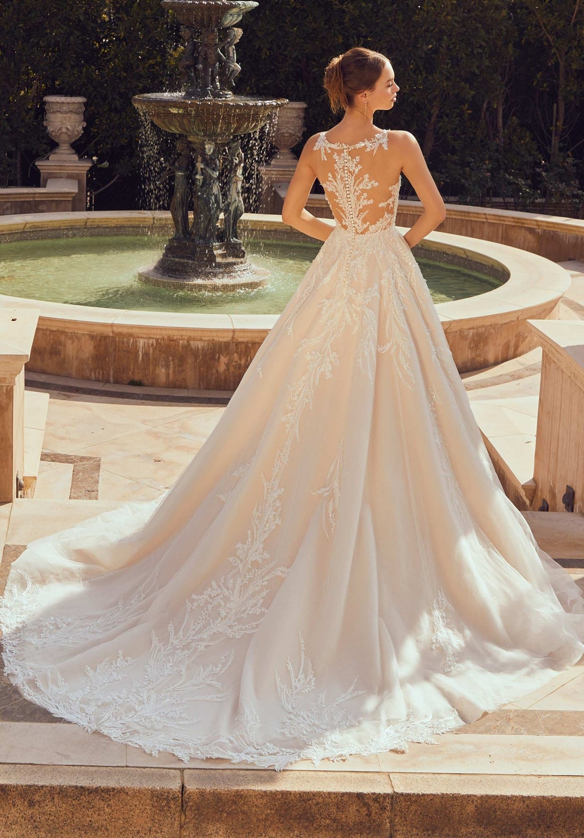 Ravenna Wedding Dress - Silhouette Dresses