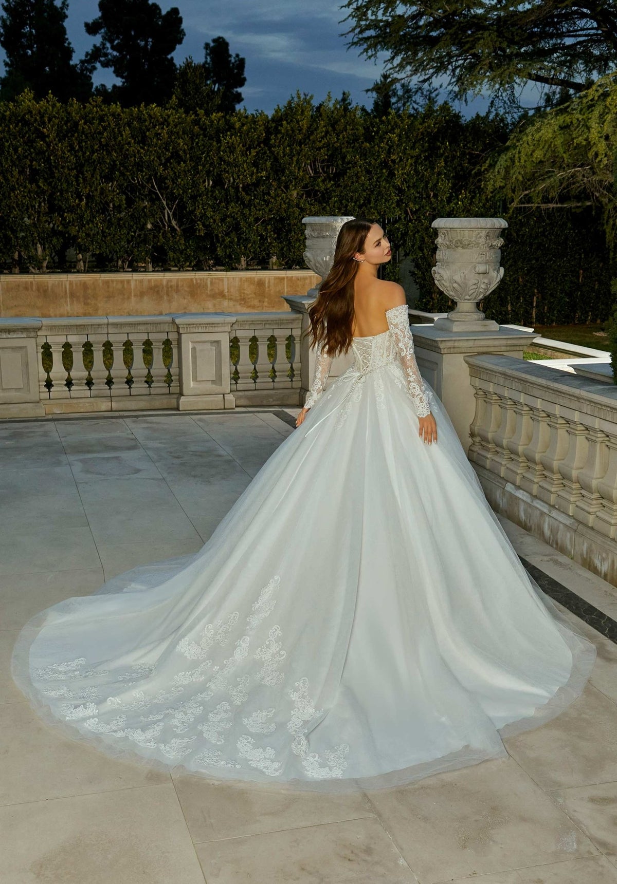 Reagan Wedding Dress - Silhouette Dresses