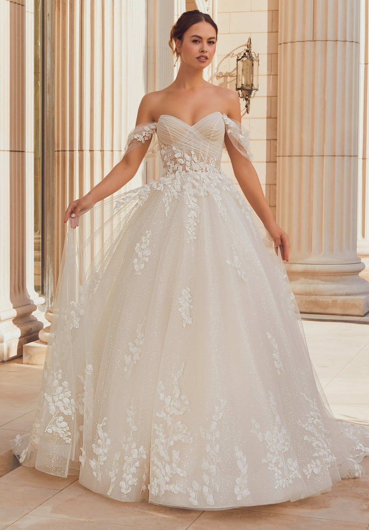 Rebecca Wedding Dress - Silhouette Dresses