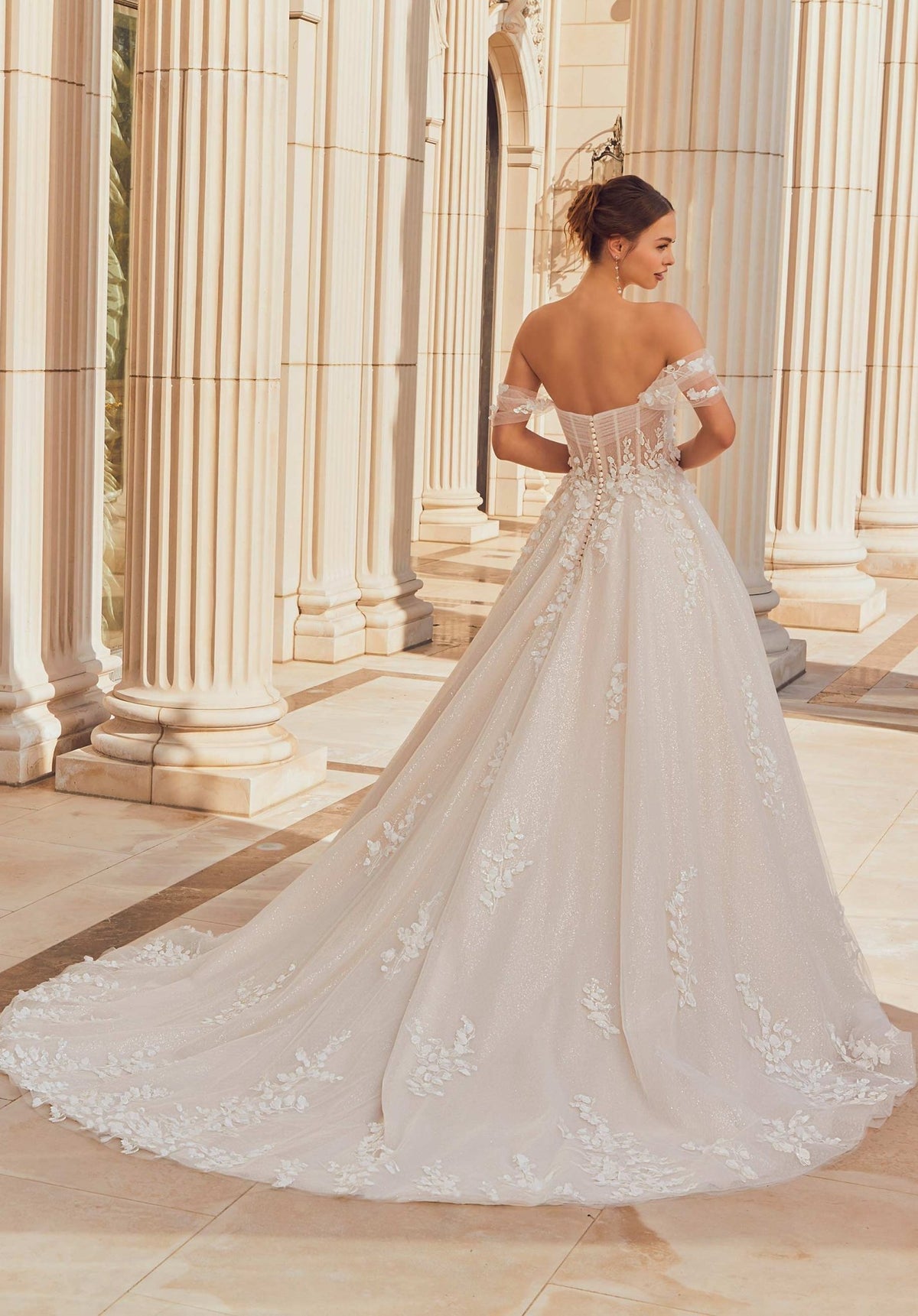 Rebecca Wedding Dress - Silhouette Dresses