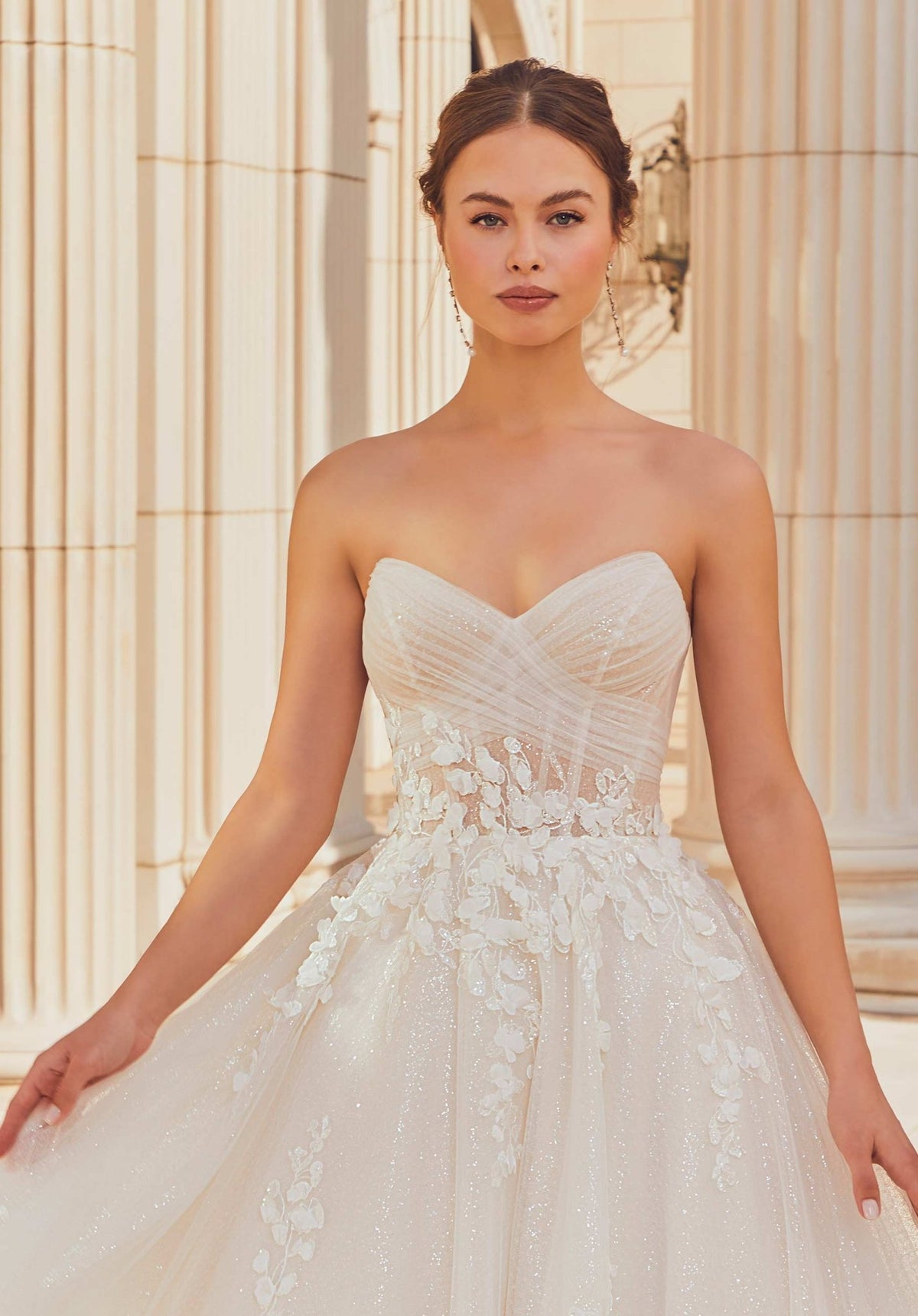 Rebecca Wedding Dress - Silhouette Dresses