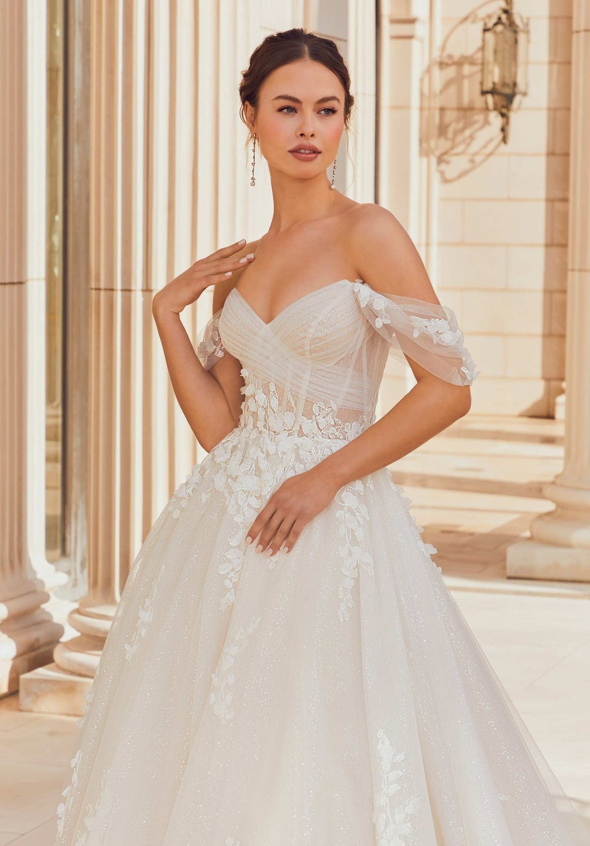 Rebecca Wedding Dress - Silhouette Dresses