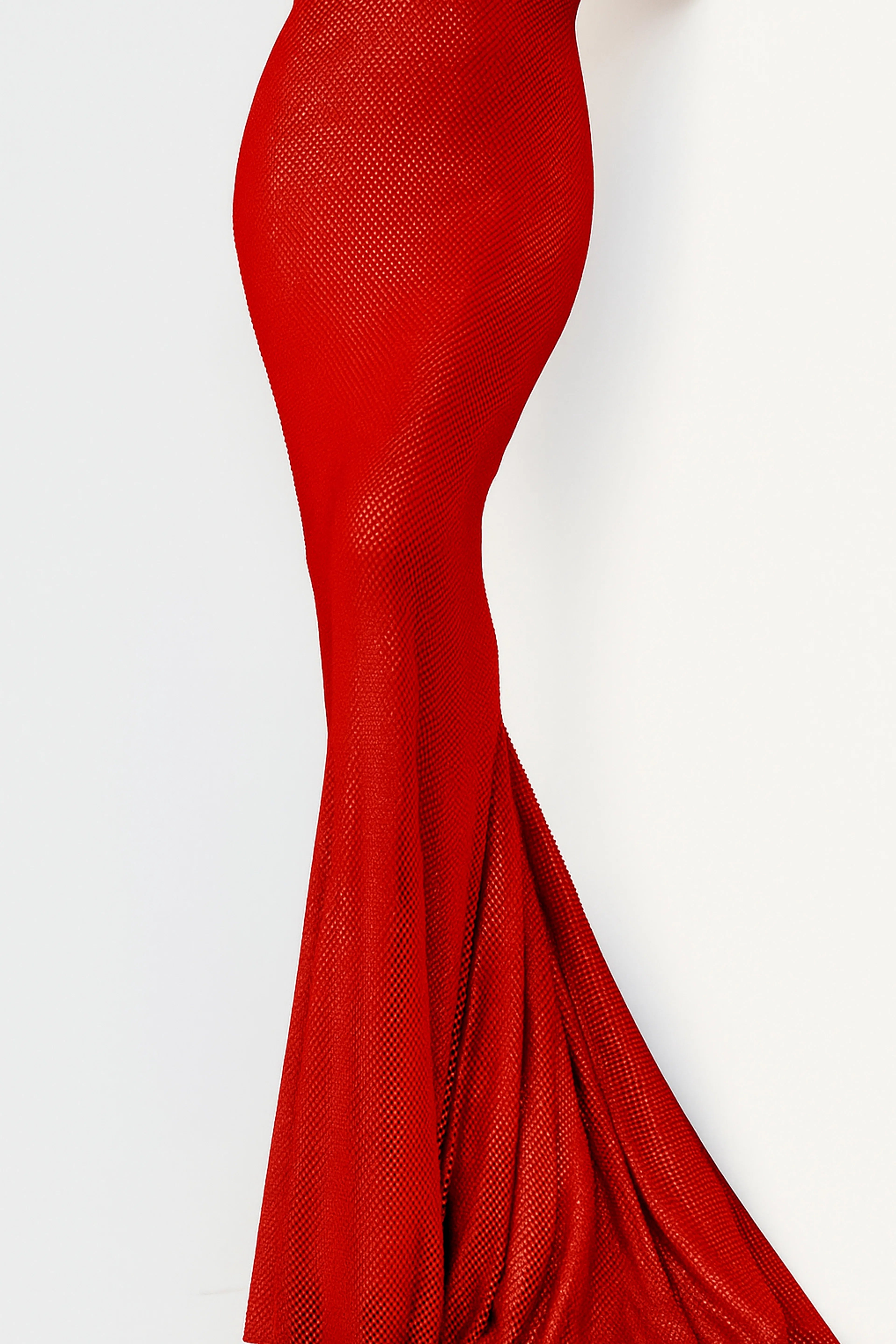 Jovani 08139 - Stylized Strap Backless Prom Dress - view 7
