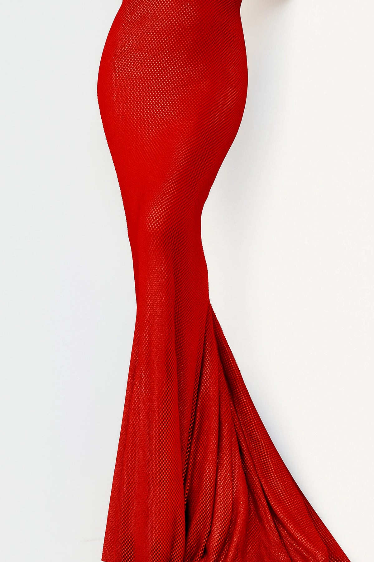 Jovani 08139 - Stylized Strap Backless Prom Dress - view 7