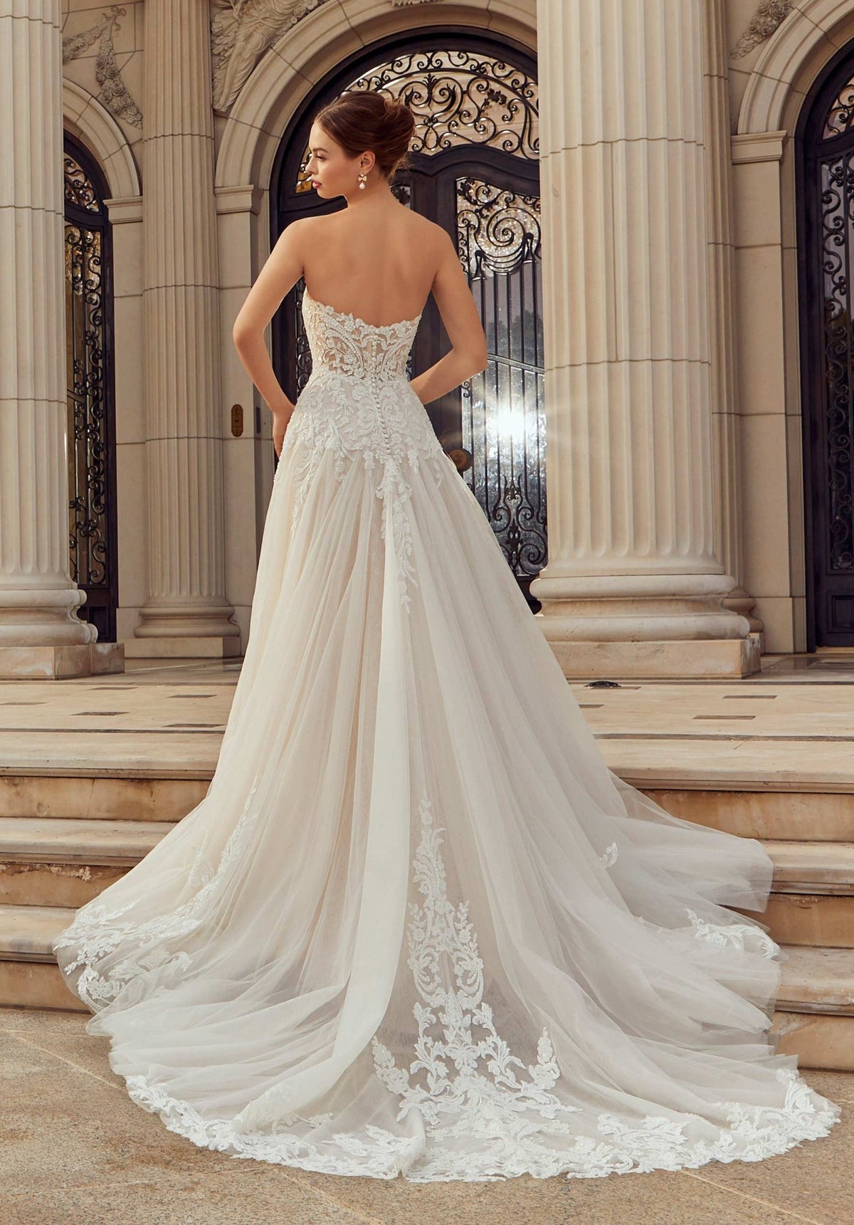 Regina Wedding Dress - Silhouette Dresses