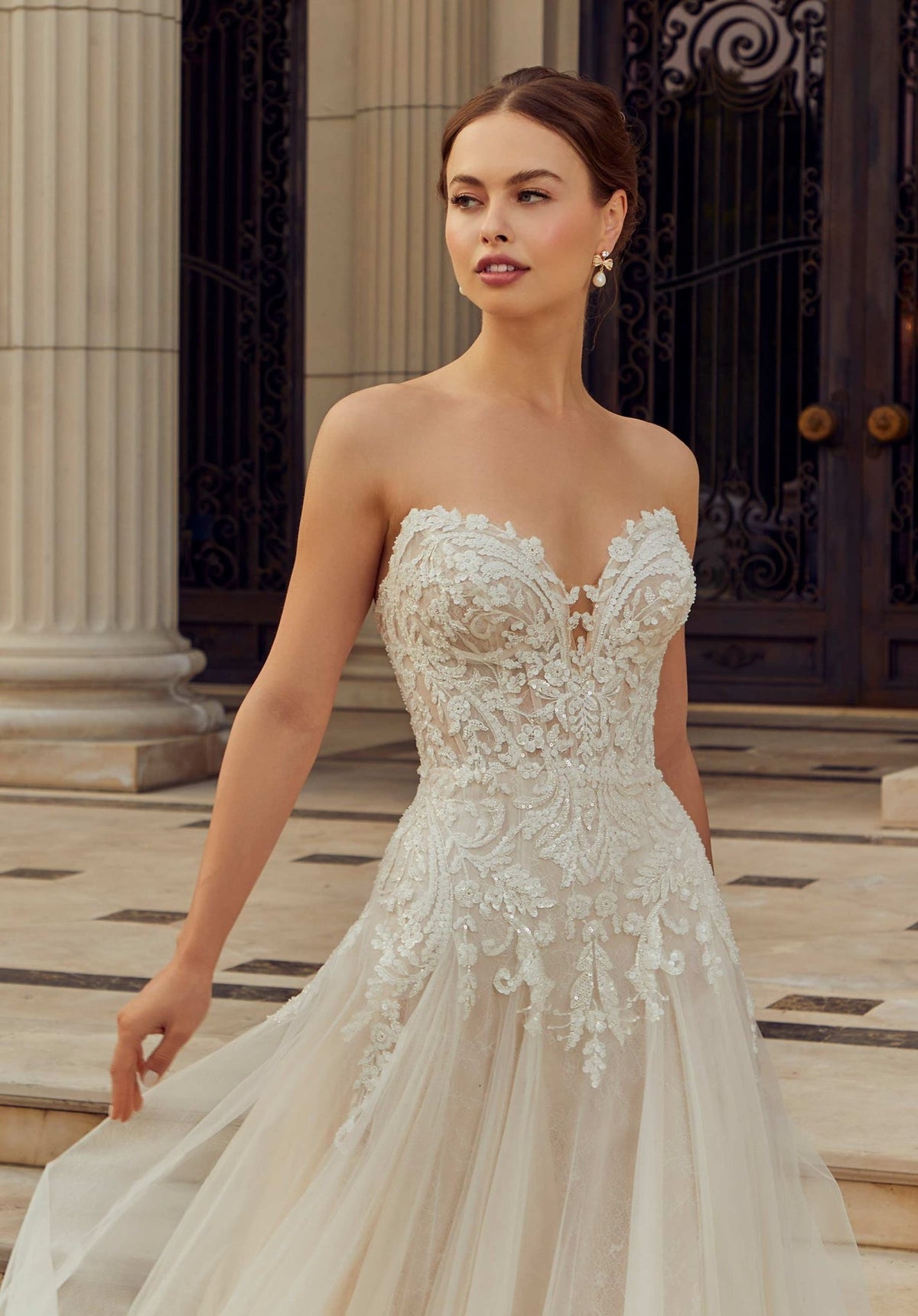 Regina Wedding Dress - Silhouette Dresses