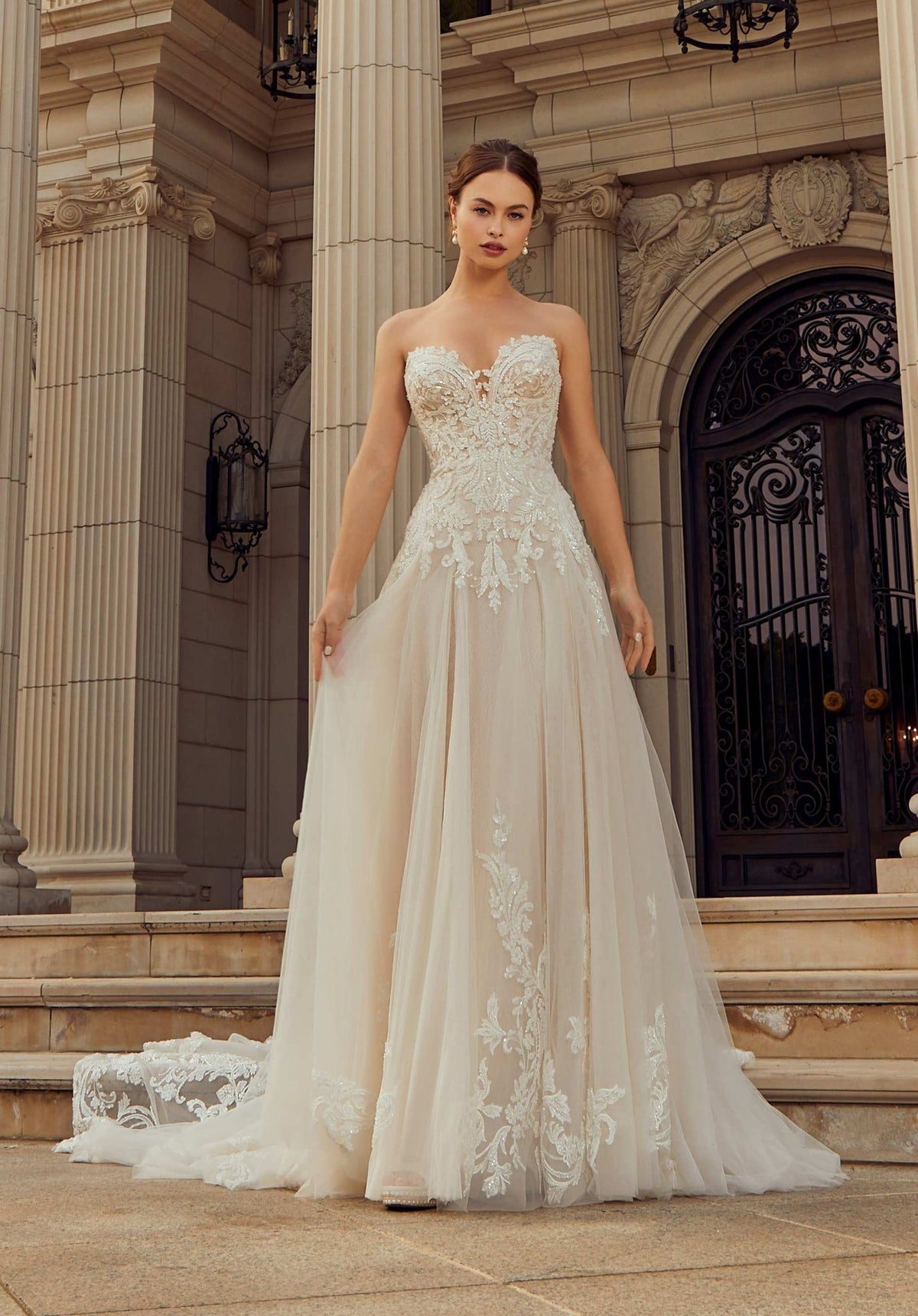 Regina Wedding Dress - Silhouette Dresses