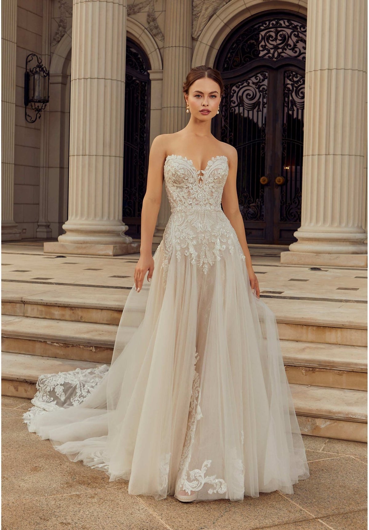 Regina Wedding Dress - Silhouette Dresses