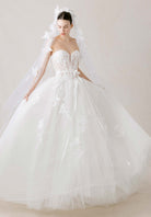 Relevé Wedding Dress - Silhouette Dresses