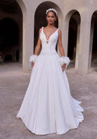 Remmy Wedding Dress - Silhouette Dresses