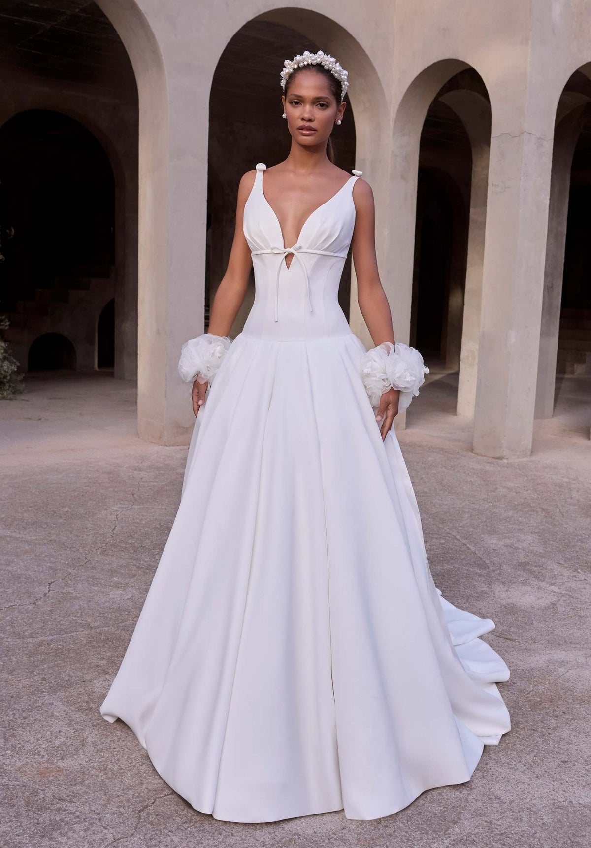 Remmy Wedding Dress - Silhouette Dresses