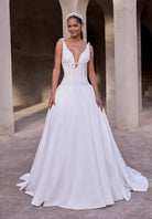 Remmy Wedding Dress - Silhouette Dresses