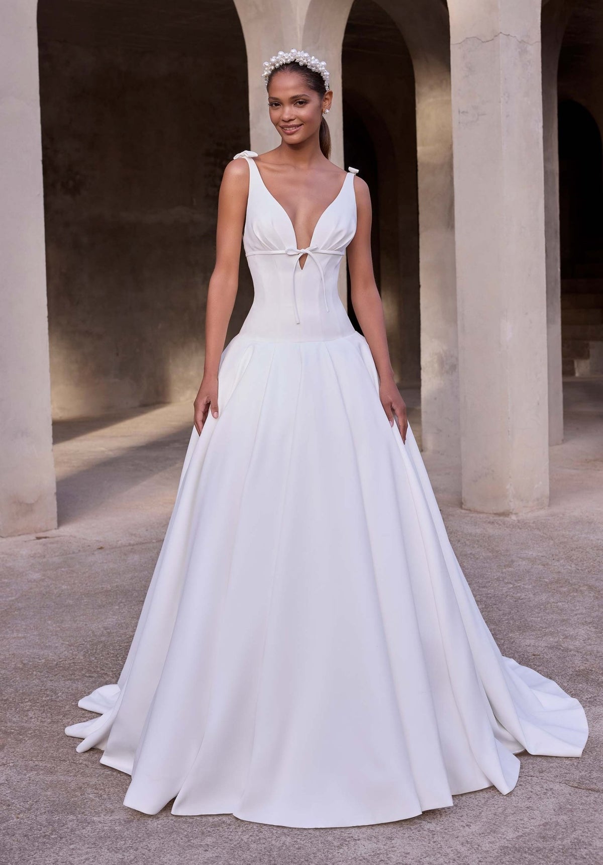 Remmy Wedding Dress - Silhouette Dresses