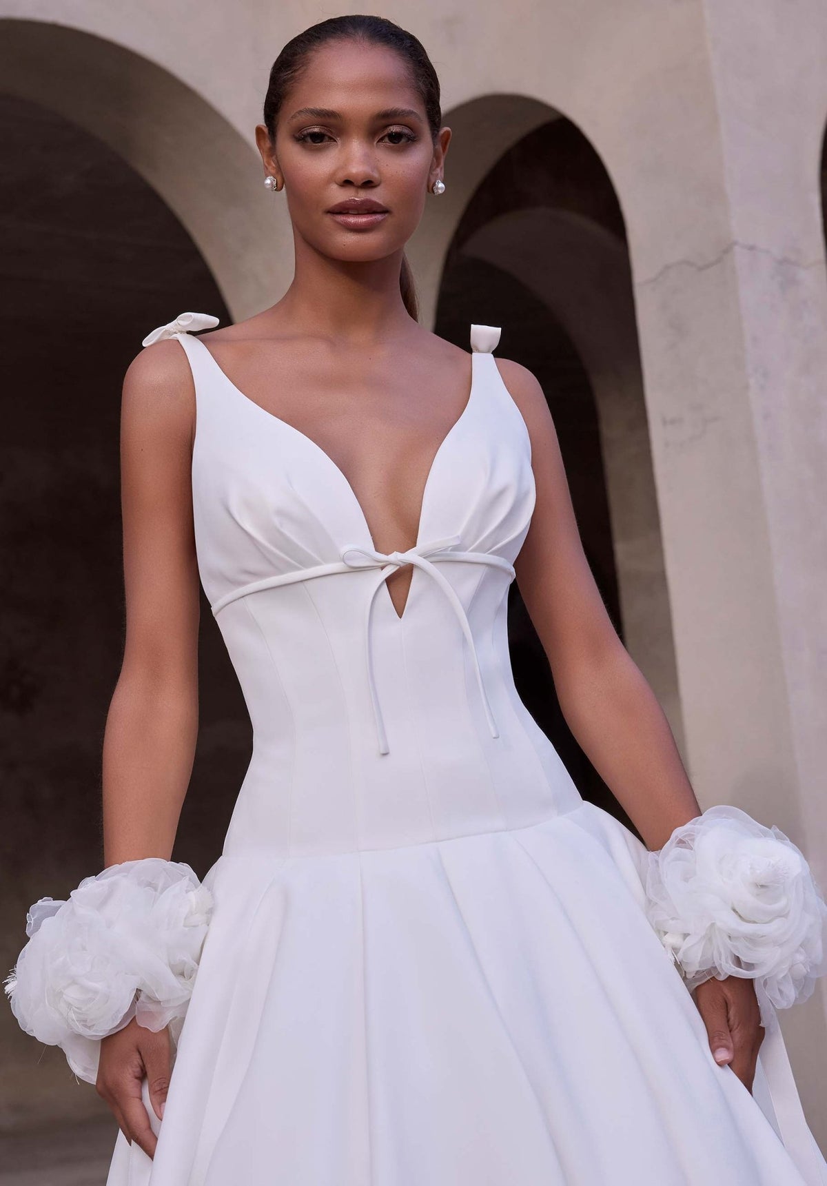 Remmy Wedding Dress - Silhouette Dresses
